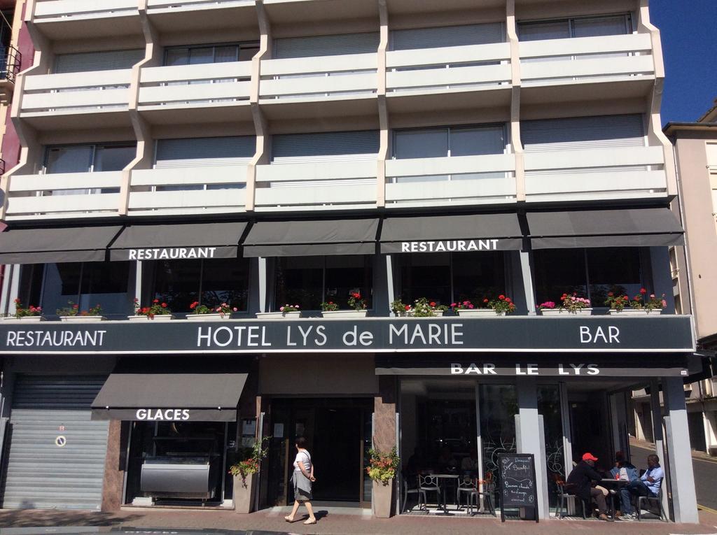 Hôtel Lys de Marie Lourdes Exterior foto